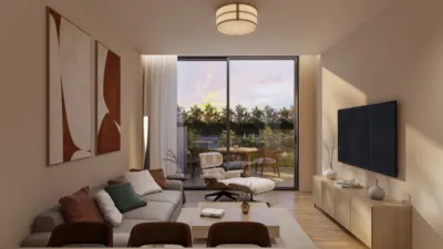 Promoción Urbanización Macarella , Calle Lapuyade, 25 y Génova  10. San José (Zaragoza Capital) de 310.000 €
