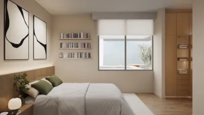 Promoción Urbanización Macarella , Calle Lapuyade, 25 y Génova  10. San José (Zaragoza Capital) de 310.000 €