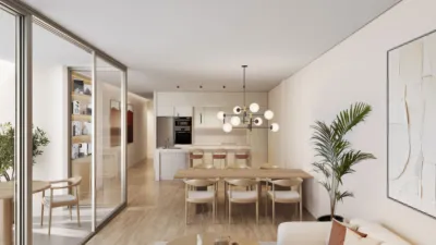 Promoción Urbanización Macarella , Calle Lapuyade, 25 y Génova  10. San José (Zaragoza Capital) de 310.000 €