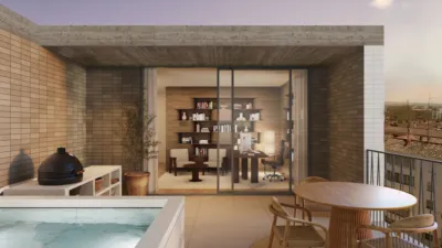 Promoción Urbanización Macarella , Calle Lapuyade, 25 y Génova  10. San José (Zaragoza Capital) de 310.000 €