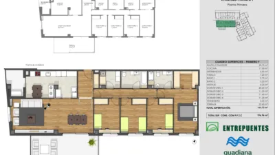 Piso en venta en Avenida de Adolfo Díaz Ambrona, 1, San Fernando-Estación (Badajoz Capital) de 431.580 €