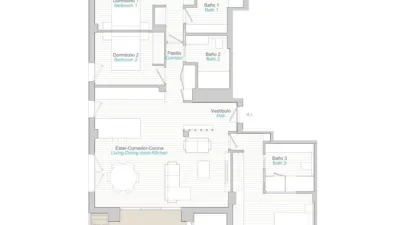 Penthouse in Avenida de Europa, 29 photo 51