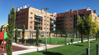 Promoción Edificio Metroeuropa Dos 3ª Fase, Avenida Montequinto s/n. Entrenúcleos (Dos Hermanas) de 234.600 €