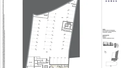 Promoción Residencial Las Rozas, Calle C/ Zambrano con C/ del Olmo S/N. Centro (Las Rozas de Madrid) de 342.182 €