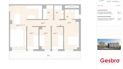 Apartment on Carrer Creu Casas i Sicart, 86 photo 2