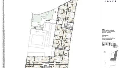 Promoción Residencial Las Rozas, Calle C/ Zambrano con C/ del Olmo S/N. Centro (Las Rozas de Madrid) de 342.182 €