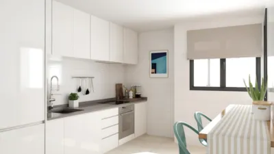 Promoción Tharsis IV, Calle Periodista Angel Serradilla s/n. Marismas del Polvorín (Huelva Capital) de 225.400 €