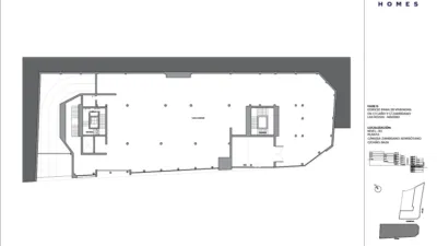 Promoción Residencial Las Rozas, Calle C/ Zambrano con C/ del Olmo S/N. Centro (Las Rozas de Madrid) de 342.182 €