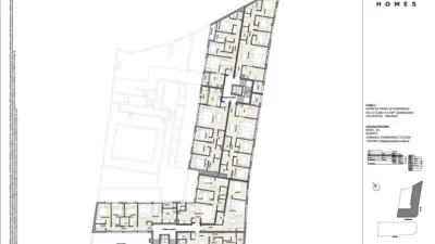 Promoción Residencial Las Rozas, Calle C/ Zambrano con C/ del Olmo S/N. Centro (Las Rozas de Madrid) de 342.182 €