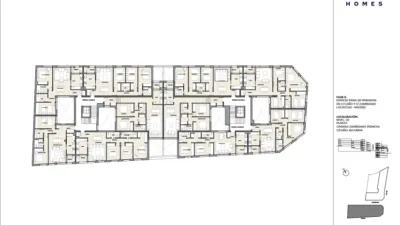 Promoción Residencial Las Rozas, Calle C/ Zambrano con C/ del Olmo S/N. Centro (Las Rozas de Madrid) de 342.182 €