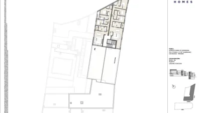 Promoción Residencial Las Rozas, Calle C/ Zambrano con C/ del Olmo S/N. Centro (Las Rozas de Madrid) de 342.182 €