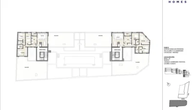 Promoción Residencial Las Rozas, Calle C/ Zambrano con C/ del Olmo S/N. Centro (Las Rozas de Madrid) de 342.182 €