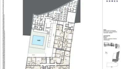 Promoción Residencial Las Rozas, Calle C/ Zambrano con C/ del Olmo S/N. Centro (Las Rozas de Madrid) de 342.182 €