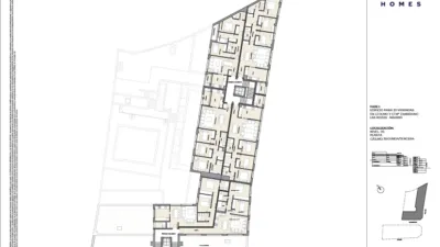 Promoción Residencial Las Rozas, Calle C/ Zambrano con C/ del Olmo S/N. Centro (Las Rozas de Madrid) de 342.182 €