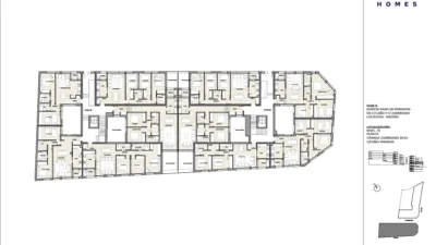 Promoción Residencial Las Rozas, Calle C/ Zambrano con C/ del Olmo S/N. Centro (Las Rozas de Madrid) de 342.182 €