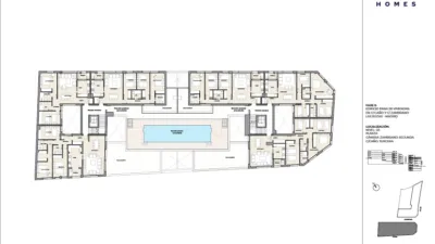 Promoción Residencial Las Rozas, Calle C/ Zambrano con C/ del Olmo S/N. Centro (Las Rozas de Madrid) de 342.182 €