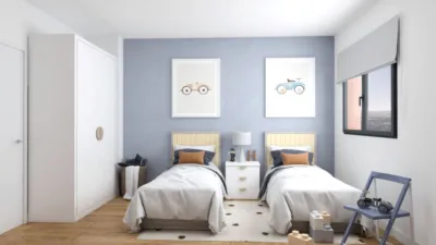 Promoción Tharsis IV, Calle Periodista Angel Serradilla s/n. Marismas del Polvorín (Huelva Capital) de 225.400 €