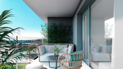 Promoción Entrenúcleos Class, Avda. Manuel Clavero Arévalo esq. Av. José Rodríguez. Entrenúcleos (Dos Hermanas) de 219.900 €