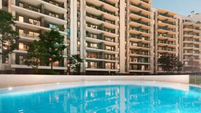 Promoción Entrenúcleos Class, Avda. Manuel Clavero Arévalo esq. Av. José Rodríguez. Entrenúcleos (Dos Hermanas) de 219.900 €