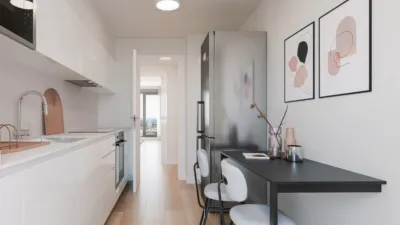 Promoción Entrenúcleos Class, Avda. Manuel Clavero Arévalo esq. Av. José Rodríguez. Entrenúcleos (Dos Hermanas) de 219.900 €