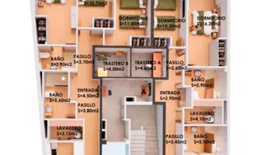 Apartment on Avenida Orense, 21-22 photo 8