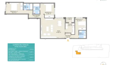 Apartment on Antonio Pintor Street, 20 photo 28