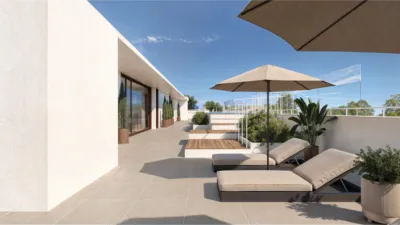 Chalet en venta en Camino del Almendro, s/n, Huerta Rosales-Valdepasillas (Badajoz Capital) de 374.000 €