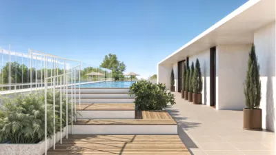 Chalet en venta en Camino del Almendro, s/n, Huerta Rosales-Valdepasillas (Badajoz Capital) de 374.000 €