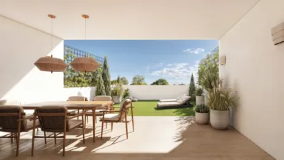 Chalet en venta en Camino del Almendro, s/n, Huerta Rosales-Valdepasillas (Badajoz Capital) de 374.000 €