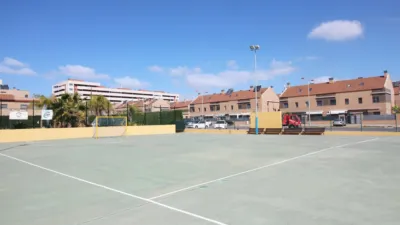Promoción Jardines de Tartessos 7ª Fase, Calle Elena Quiroga s/n. Marismas del Polvorín (Huelva Capital) de 282.200 €