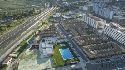 Promoción Jardines de Tartessos 7ª Fase, Calle Elena Quiroga s/n. Marismas del Polvorín (Huelva Capital) de 282.200 €