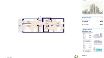 Apartment in Plana del Castell-Montflorit photo 19