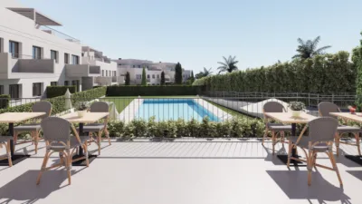Promoción Célere Baviera Golf, Calle Cortijo Finca Loma Riz s/n. Caleta de Vélez-Lagos (Vélez-Málaga)