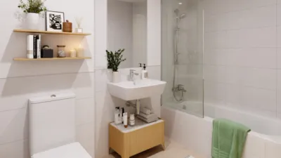 Promoción Habitat Hipatia, Calle Maimónides s/n, esquina Calle Avicena s/n. Nuevo Bulevar (Mairena del Aljarafe) de 236.000 €