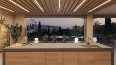 Promoción Célere Baviera Golf, Calle Cortijo Finca Loma Riz s/n. Caleta de Vélez-Lagos (Vélez-Málaga)