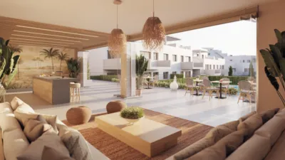 Promoción Célere Baviera Golf, Calle Cortijo Finca Loma Riz s/n. Caleta de Vélez-Lagos (Vélez-Málaga)