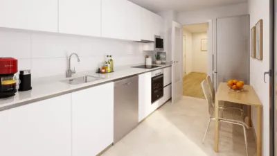 Promoción Habitat Hipatia, Calle Maimónides s/n, esquina Calle Avicena s/n. Nuevo Bulevar (Mairena del Aljarafe) de 236.000 €