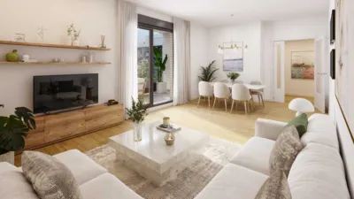 Promoción Habitat Hipatia, Calle Maimónides s/n, esquina Calle Avicena s/n. Nuevo Bulevar (Mairena del Aljarafe) de 236.000 €