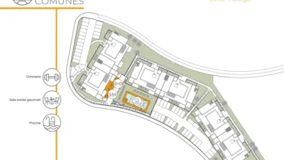 Promoción Célere Baviera Golf, Calle Cortijo Finca Loma Riz s/n. Caleta de Vélez-Lagos (Vélez-Málaga)