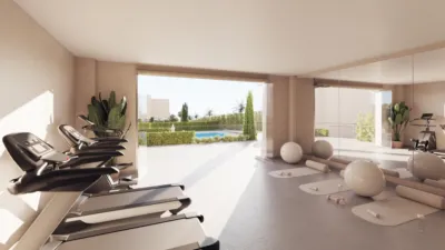 Promoción Célere Baviera Golf, Calle Cortijo Finca Loma Riz s/n. Caleta de Vélez-Lagos (Vélez-Málaga)