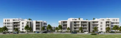 Promoción Habitat Hipatia, Calle Maimónides s/n, esquina Calle Avicena s/n. Nuevo Bulevar (Mairena del Aljarafe) de 236.000 €