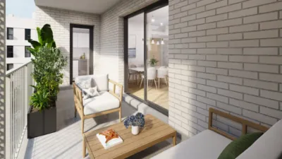 Promoción Habitat Hipatia, Calle Maimónides s/n, esquina Calle Avicena s/n. Nuevo Bulevar (Mairena del Aljarafe) de 236.000 €