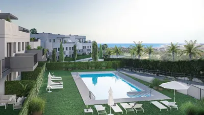 Promoción Célere Baviera Golf, Calle Cortijo Finca Loma Riz s/n. Caleta de Vélez-Lagos (Vélez-Málaga)