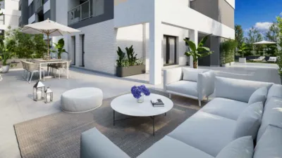 Promoción Habitat Hipatia, Calle Maimónides s/n, esquina Calle Avicena s/n. Nuevo Bulevar (Mairena del Aljarafe) de 236.000 €
