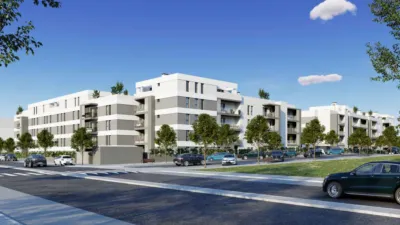 Promoción Habitat Hipatia, Calle Maimónides s/n, esquina Calle Avicena s/n. Nuevo Bulevar (Mairena del Aljarafe) de 236.000 €