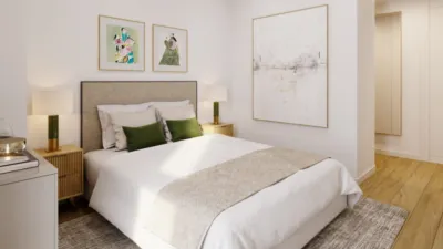 Promoción Habitat Hipatia, Calle Maimónides s/n, esquina Calle Avicena s/n. Nuevo Bulevar (Mairena del Aljarafe) de 236.000 €