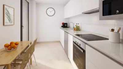 Promoción Habitat Hipatia, Calle Maimónides s/n, esquina Calle Avicena s/n. Nuevo Bulevar (Mairena del Aljarafe) de 236.000 €