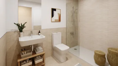 Promoción Habitat Hipatia, Calle Maimónides s/n, esquina Calle Avicena s/n. Nuevo Bulevar (Mairena del Aljarafe) de 236.000 €