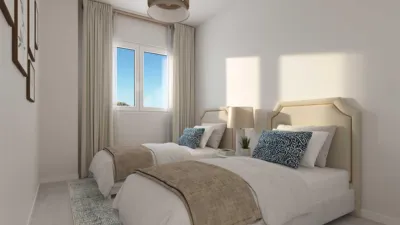 Promoción Célere Baviera Golf, Calle Cortijo Finca Loma Riz s/n. Caleta de Vélez-Lagos (Vélez-Málaga)