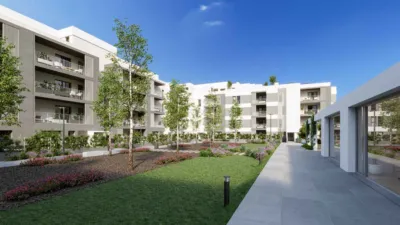 Promoción Habitat Hipatia, Calle Maimónides s/n, esquina Calle Avicena s/n. Nuevo Bulevar (Mairena del Aljarafe) de 236.000 €